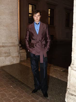 Rome, Palazzo Barberini, Valentino fashion show - arrivals. Pictured: Luca Melucci  Copyright: xMarcoxProvvisionatox xipa-agency.netx xLandi Provvisionatox IPA_Agency_IPA72787696