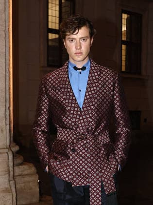 Rome, Palazzo Barberini, Valentino fashion show - arrivals. Pictured: Luca Melucci  Copyright: xMarcoxProvvisionatox xipa-agency.netx xLandi Provvisionatox IPA_Agency_IPA72787702