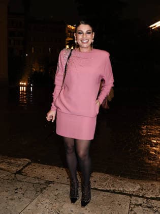 Rome, Palazzo Barberini, Valentino fashion show - arrivals. Pictured: Emma Marrone  Copyright: xMarcoxProvvisionatox xipa-agency.netx xLandi Provvisionatox IPA_Agency_IPA72787793