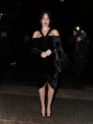 Rome, Palazzo Barberini, Valentino fashion show - arrivals. Pictured: Georgina Rodriguez  Copyright: xMarcoxProvvisionatox xipa-agency.netx xLandi Provvisionatox IPA_Agency_IPA72787843