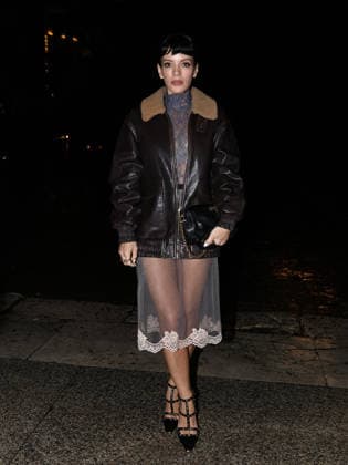 Rome, Palazzo Barberini, Valentino fashion show - arrivals. Pictured: Lily Allen  Copyright: xMarcoxProvvisionatox xipa-agency.netx xLandi Provvisionatox IPA_Agency_IPA72787952