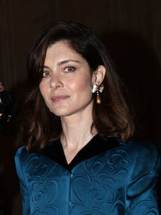 Rome, Palazzo Barberini, Valentino fashion show - arrivals. Pictured: Vittoria Puccini  Copyright: xMarcoxProvvisionatox xipa-agency.netx xLandi Provvisionatox IPA_Agency_IPA72788002