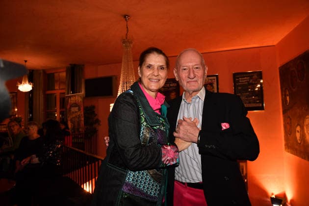 Corinna Binzer und Sepp Schauer Premiere Der Abschiedsbrief Komödie im Hotel Bayerischen Hof Theater München 12. März 2026