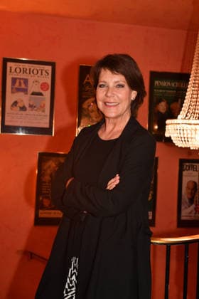 Janina Hartwig Premiere Der Abschiedsbrief Komödie im Hotel Bayerischen Hof Theater München 12. März 2026