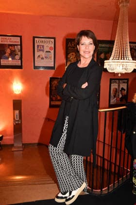 Janina Hartwig Premiere Der Abschiedsbrief Komödie im Hotel Bayerischen Hof Theater München 12. März 2026