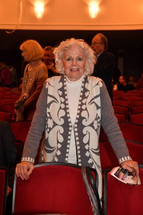 Christiane Rücker Premiere Der Abschiedsbrief Komödie im Hotel Bayerischen Hof Theater München 12. März 2026
