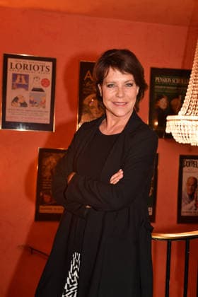 Janina Hartwig Premiere Der Abschiedsbrief Komödie im Hotel Bayerischen Hof Theater München 12. März 2026
