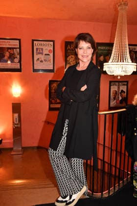 Janina Hartwig Premiere Der Abschiedsbrief Komödie im Hotel Bayerischen Hof Theater München 12. März 2026