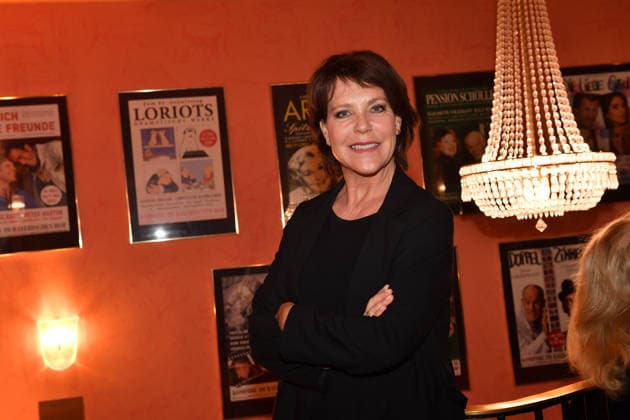 Janina Hartwig Premiere Der Abschiedsbrief Komödie im Hotel Bayerischen Hof Theater München 12. März 2026