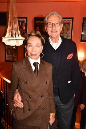 Monika Peitsch mit Ehemann Premiere Der Abschiedsbrief Komödie im Hotel Bayerischen Hof Theater München 12. März 2026