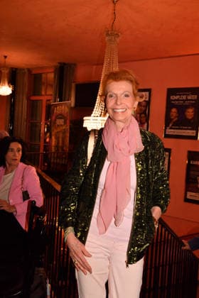 Jutta Karmann Premiere Der Abschiedsbrief Komödie im Hotel Bayerischen Hof Theater München 12. März 2026