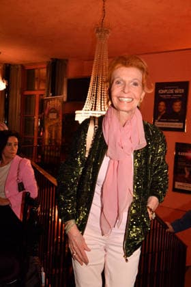 Jutta Karmann Premiere Der Abschiedsbrief Komödie im Hotel Bayerischen Hof Theater München 12. März 2026