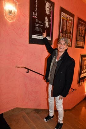 Ralf Bauer Premiere Der Abschiedsbrief Komödie im Hotel Bayerischen Hof Theater München 12. März 2026