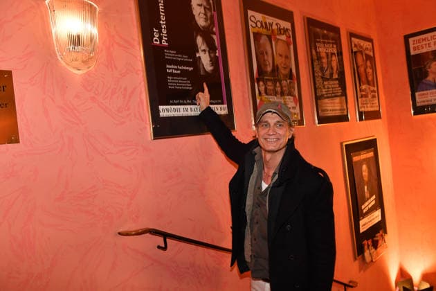 Ralf Bauer Premiere Der Abschiedsbrief Komödie im Hotel Bayerischen Hof Theater München 12. März 2026