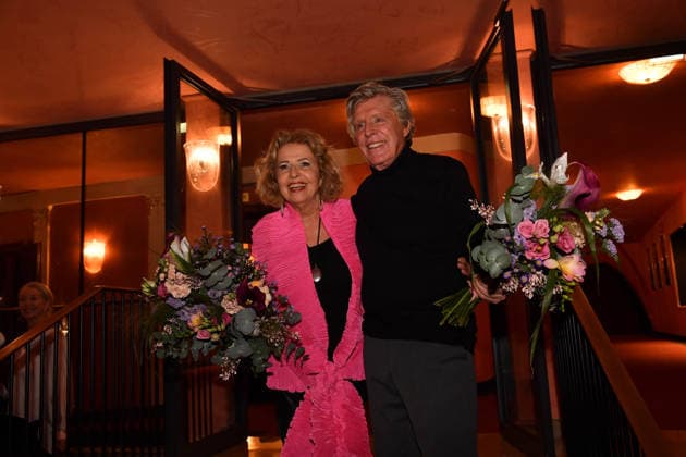 Michaela May und Sigmar Sollbach Premiere Der Abschiedsbrief Komödie im Hotel Bayerischen Hof Theater München 12. März 2026