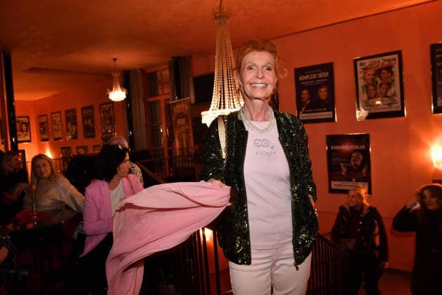 Jutta Karmann Premiere Der Abschiedsbrief Komödie im Hotel Bayerischen Hof Theater München 12. März 2026