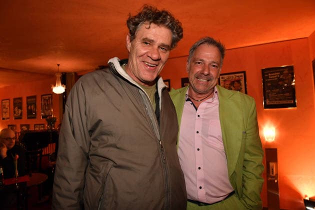 Wolfgang Maria Bauer mit Christian Swoboda Premiere Der Abschiedsbrief Komödie im Hotel Bayerischen Hof Theater München 12. März 2026