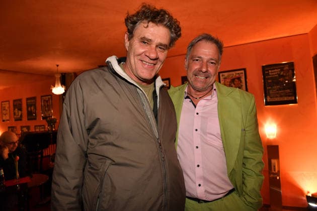 Wolfgang Maria Bauer mit Christian Swoboda Premiere Der Abschiedsbrief Komödie im Hotel Bayerischen Hof Theater München 12. März 2026