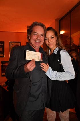 Pascal Breuer und Mia Reese Premiere Der Abschiedsbrief Komödie im Hotel Bayerischen Hof Theater München 12. März 2026