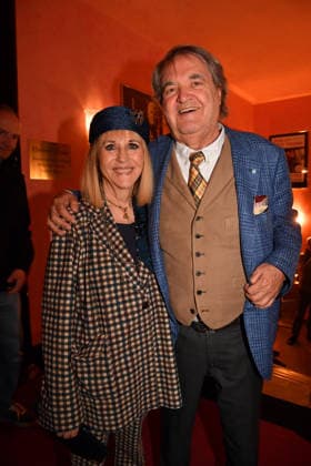 Patricia Riekel und Helmut Markwort Premiere Der Abschiedsbrief Komödie im Hotel Bayerischen Hof Theater München 12. März 2026
