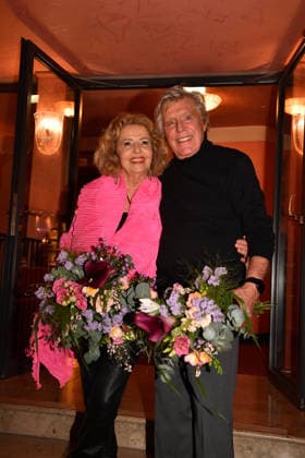 Michaela May und Sigmar Sollbach Premiere Der Abschiedsbrief Komödie im Hotel Bayerischen Hof Theater München 12. März 2026