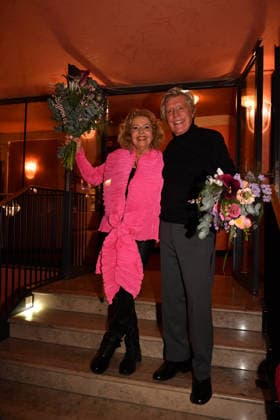 Michaela May und Sigmar Sollbach Premiere Der Abschiedsbrief Komödie im Hotel Bayerischen Hof Theater München 12. März 2026