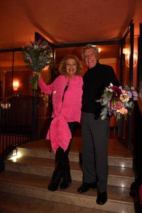Michaela May und Sigmar Sollbach Premiere Der Abschiedsbrief Komödie im Hotel Bayerischen Hof Theater München 12. März 2026