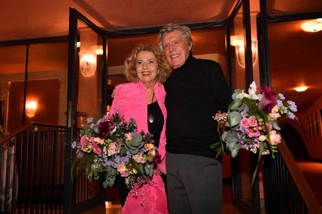 Michaela May und Sigmar Sollbach Premiere Der Abschiedsbrief Komödie im Hotel Bayerischen Hof Theater München 12. März 2026