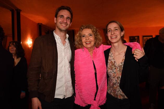 Michaela May mit Tochter Lilian Premiere Der Abschiedsbrief Komödie im Hotel Bayerischen Hof Theater München 12. März 2026