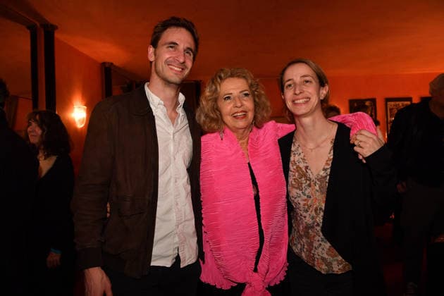 Michaela May mit Tochter Lilian Premiere Der Abschiedsbrief Komödie im Hotel Bayerischen Hof Theater München 12. März 2026