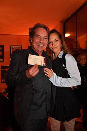 Pascal Breuer und Mia Reese Premiere Der Abschiedsbrief Komödie im Hotel Bayerischen Hof Theater München 12. März 2026