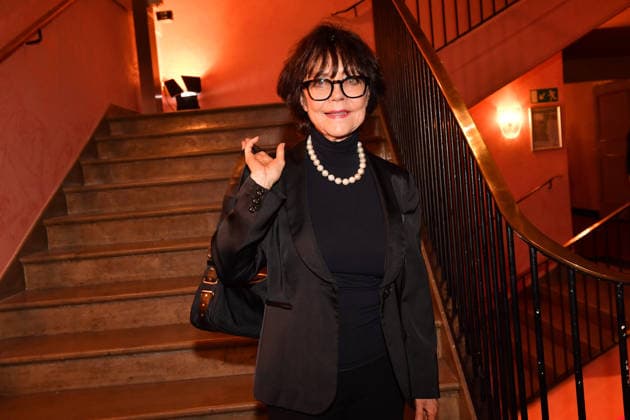 Simone Rethel-Heesters Premiere Der Abschiedsbrief Komödie im Hotel Bayerischen Hof Theater München 12. März 2026