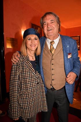 Patricia Riekel und Helmut Markwort Premiere Der Abschiedsbrief Komödie im Hotel Bayerischen Hof Theater München 12. März 2026