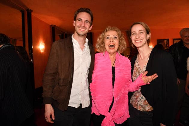 Michaela May mit Tochter Lilian Premiere Der Abschiedsbrief Komödie im Hotel Bayerischen Hof Theater München 12. März 2026