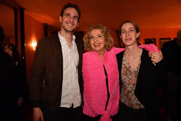 Michaela May mit Tochter Lilian Premiere Der Abschiedsbrief Komödie im Hotel Bayerischen Hof Theater München 12. März 2026