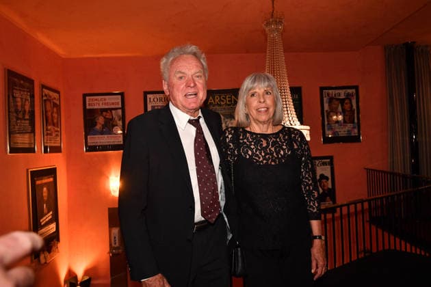 Sepp Maier Premiere Der Abschiedsbrief Komödie im Hotel Bayerischen Hof Theater München 12. März 2026
