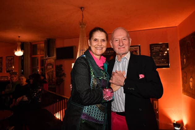 Corinna Binzer und Sepp Schauer Premiere Der Abschiedsbrief Komödie im Hotel Bayerischen Hof Theater München 12. März 2026