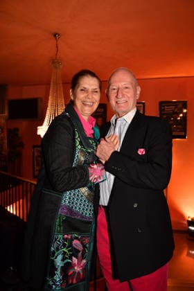 Corinna Binzer und Sepp Schauer Premiere Der Abschiedsbrief Komödie im Hotel Bayerischen Hof Theater München 12. März 2026