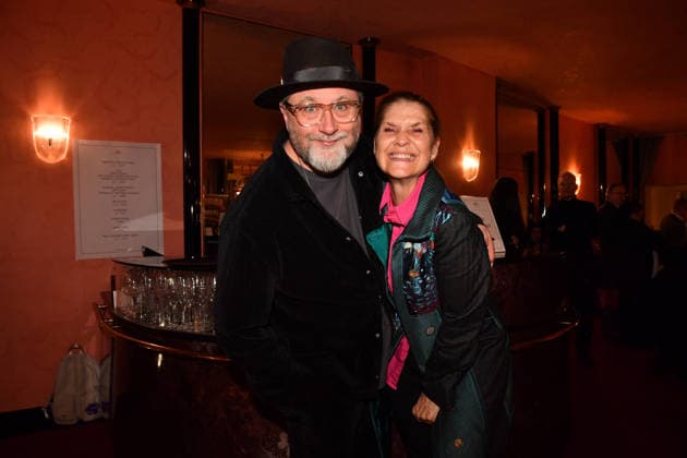 Alex Onken und Corinna Binzer Premiere Der Abschiedsbrief Komödie im Hotel Bayerischen Hof Theater München 12. März 2026
