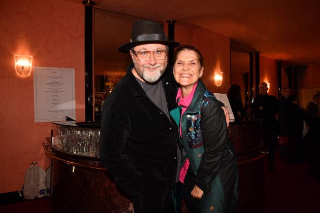 Alex Onken und Corinna Binzer Premiere Der Abschiedsbrief Komödie im Hotel Bayerischen Hof Theater München 12. März 2026