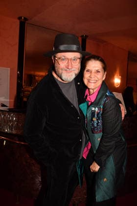 Alex Onken und Corinna Binzer Premiere Der Abschiedsbrief Komödie im Hotel Bayerischen Hof Theater München 12. März 2026