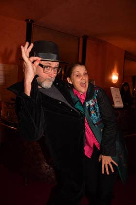 Alex Onken und Corinna Binzer Premiere Der Abschiedsbrief Komödie im Hotel Bayerischen Hof Theater München 12. März 2026
