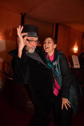Alex Onken und Corinna Binzer Premiere Der Abschiedsbrief Komödie im Hotel Bayerischen Hof Theater München 12. März 2026