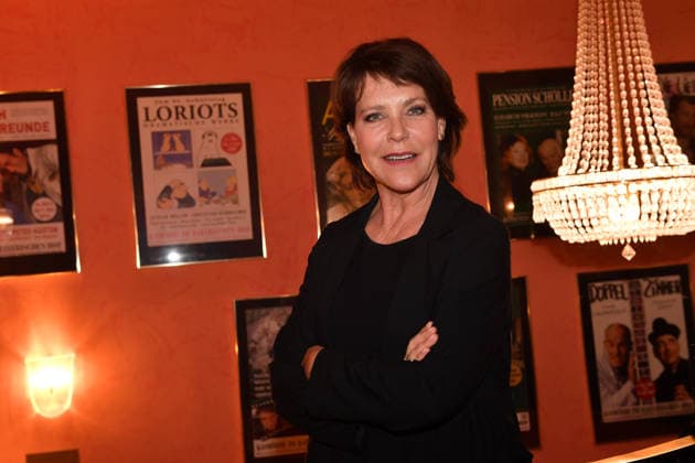 Janina Hartwig Premiere Der Abschiedsbrief Komödie im Hotel Bayerischen Hof Theater München 12. März 2026