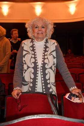 Christiane Rücker Premiere Der Abschiedsbrief Komödie im Hotel Bayerischen Hof Theater München 12. März 2026