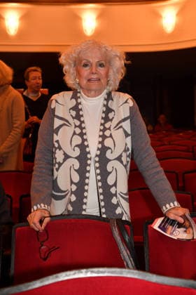 Christiane Rücker Premiere Der Abschiedsbrief Komödie im Hotel Bayerischen Hof Theater München 12. März 2026