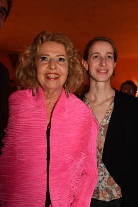 Michaela May mit Tochter Lilian Premiere Der Abschiedsbrief Komödie im Hotel Bayerischen Hof Theater München 12. März 2026