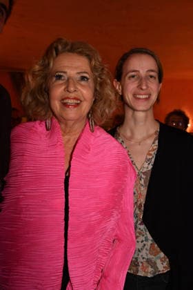 Michaela May mit Tochter Lilian Premiere Der Abschiedsbrief Komödie im Hotel Bayerischen Hof Theater München 12. März 2026