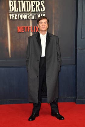Cillian Murphy bei der Premiere von PEAKY BLINDERS: THE IMMORTAL MAN im Kino International in Berlin am 12.03.2026