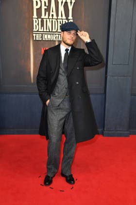 Rurik Gislason bei der Premiere von PEAKY BLINDERS: THE IMMORTAL MAN im Kino International in Berlin am 12.03.2026